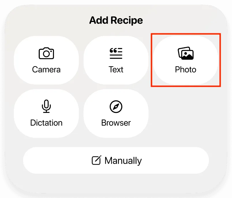 Photo option